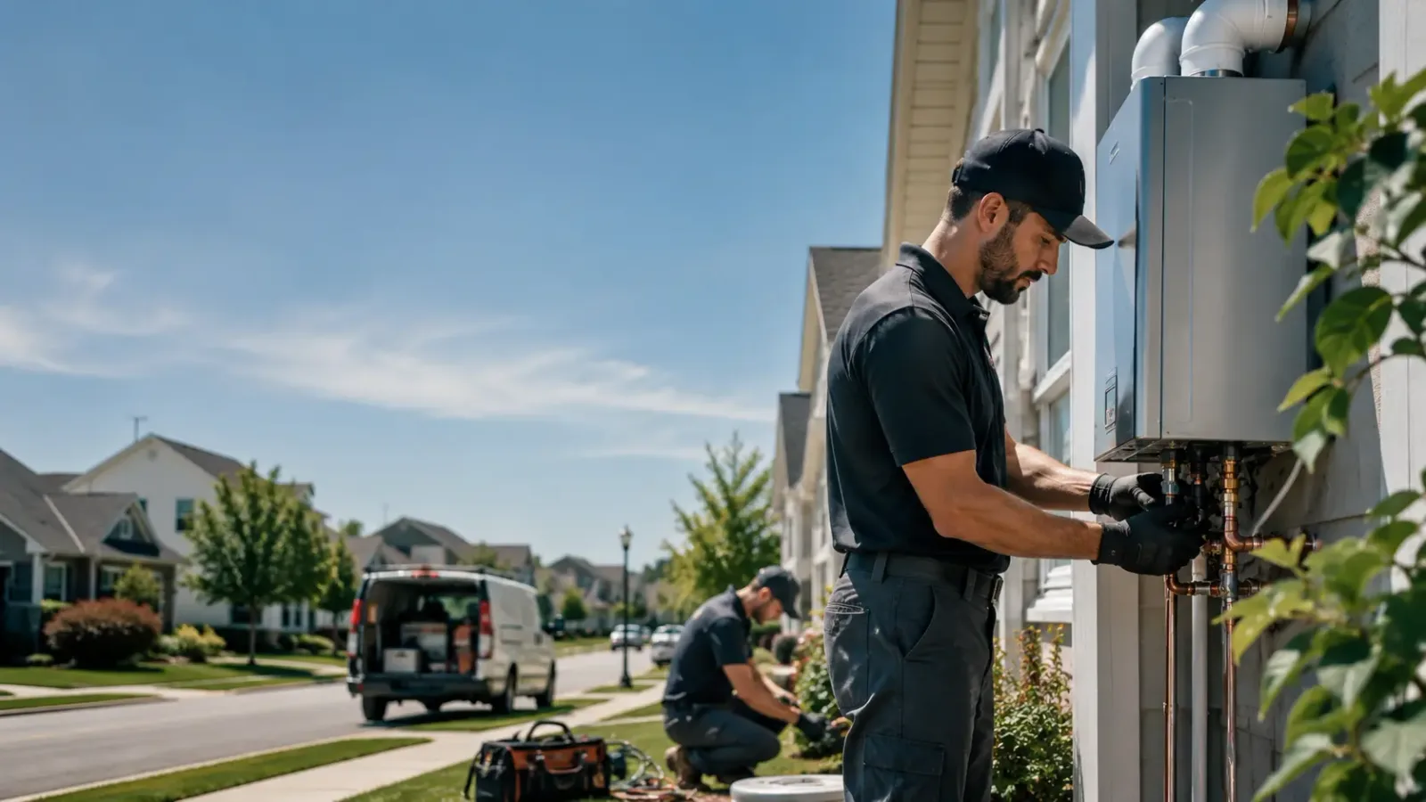 Tankless Water Heater Installation in Alviso, CA
